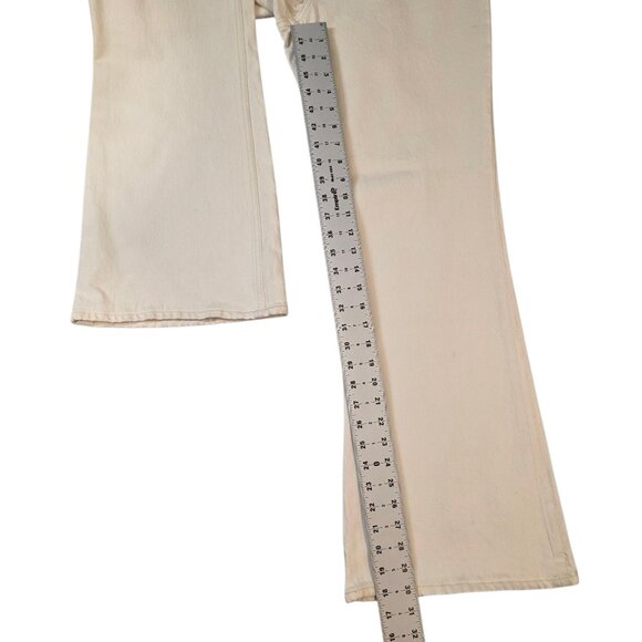 Abercrombie Fitch The Vintage Flare High Rise Jeans Womens 31/12 - Picture 10 of 13